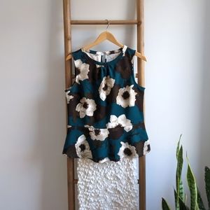 Charlotte Russe Floral Top